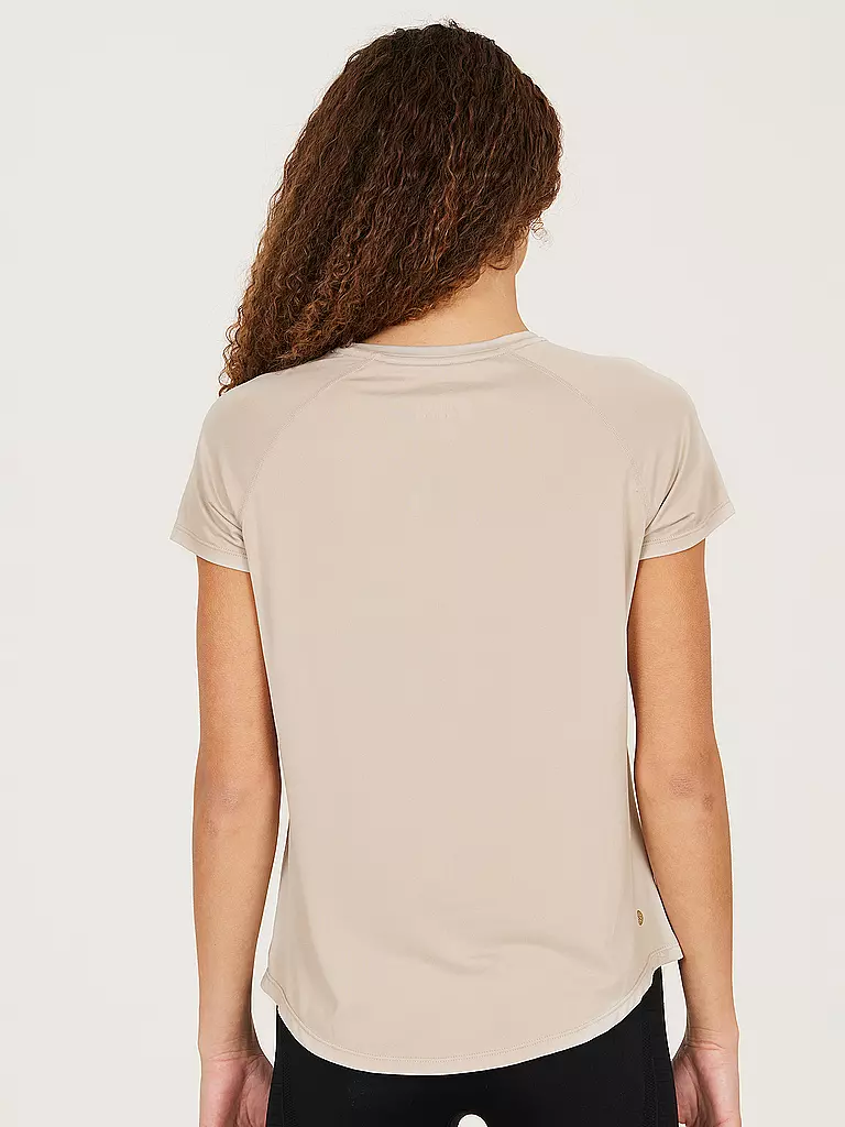 ATHLECIA | Damen Fitnessshirt Gaina  | beige