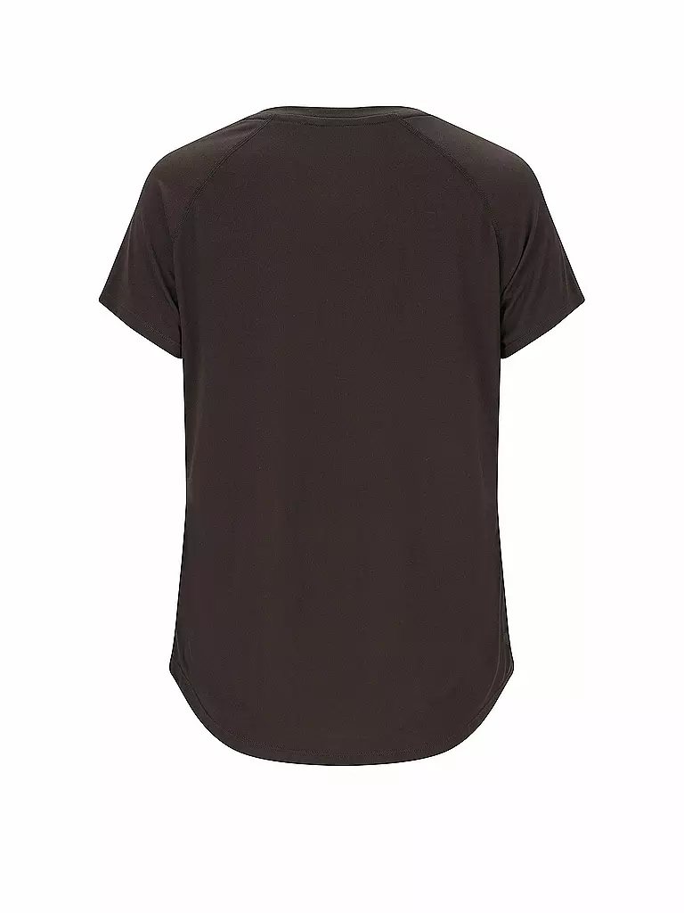ATHLECIA | Damen Fitnessshirt Gaina  | braun
