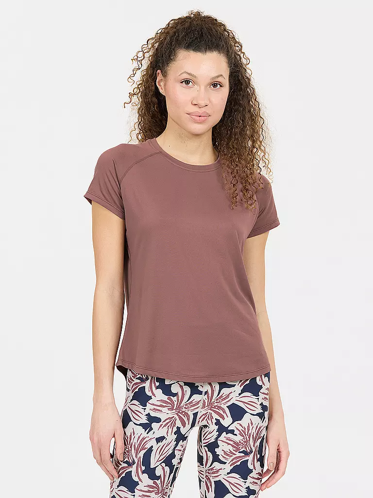 ATHLECIA | Damen Fitnessshirt Gaina  | rosa