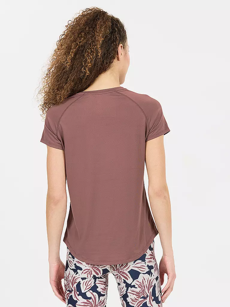 ATHLECIA | Damen Fitnessshirt Gaina  | rosa