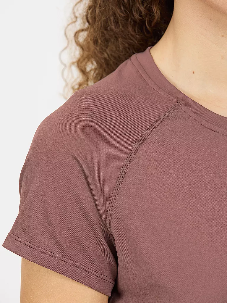 ATHLECIA | Damen Fitnessshirt Gaina  | rosa