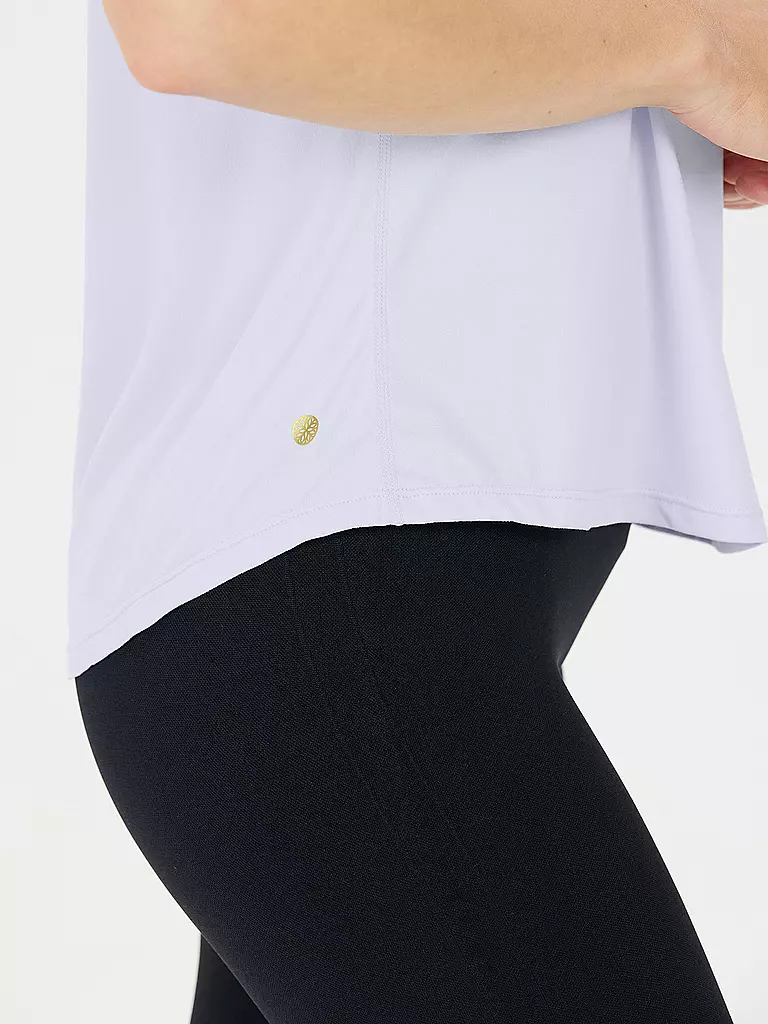 ATHLECIA | Damen Fitnessshirt Gaina  | hellblau