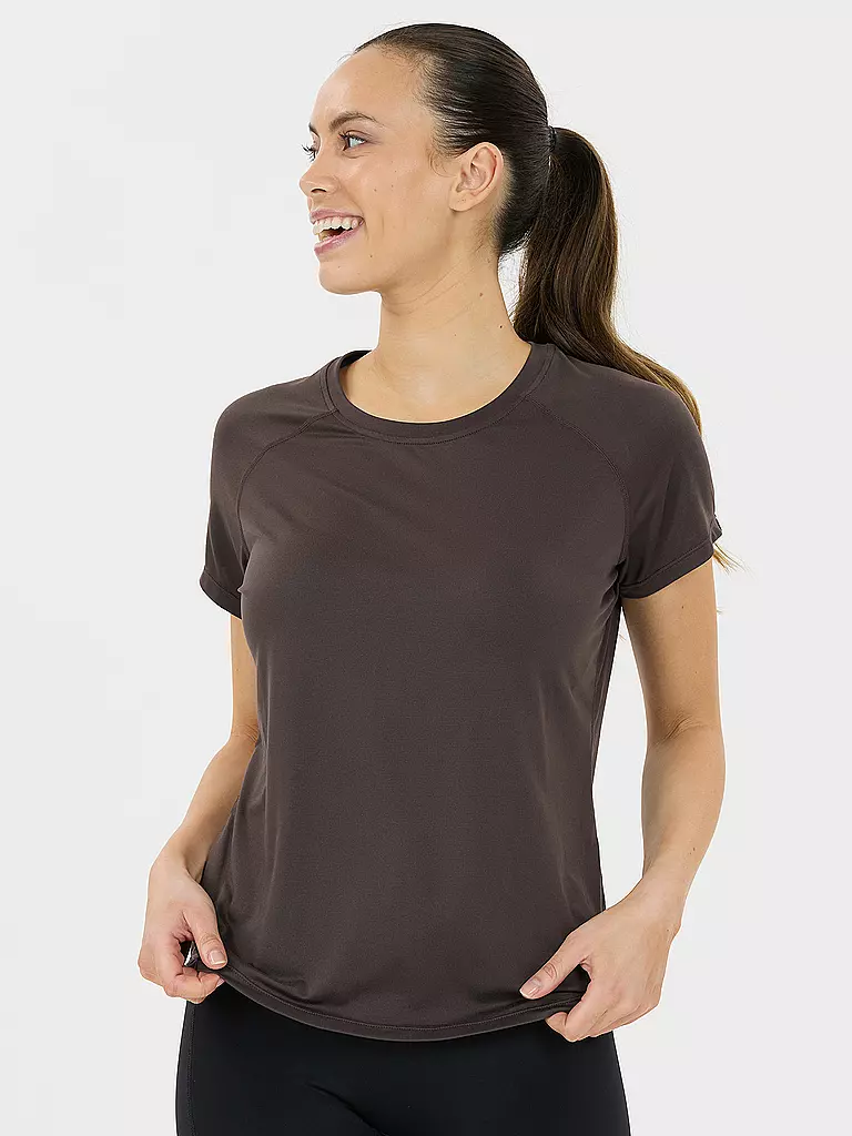 ATHLECIA | Damen Fitnessshirt Gaina | hellblau