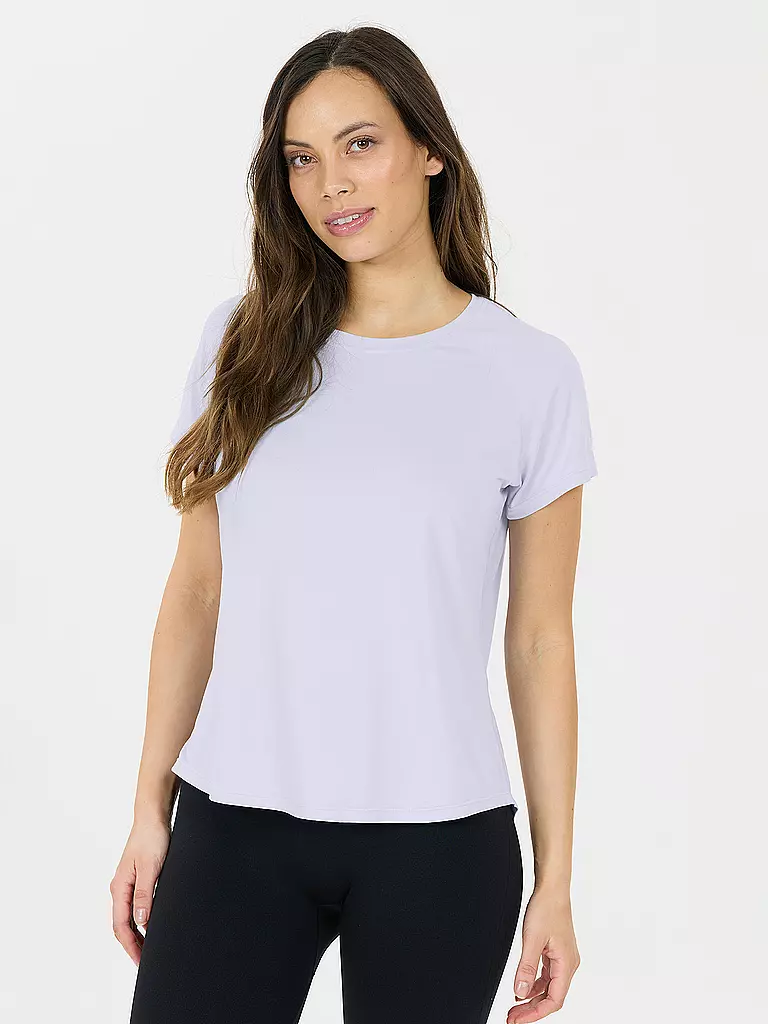 ATHLECIA | Damen Fitnessshirt Gaina | braun