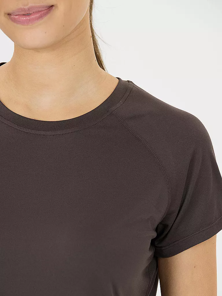 ATHLECIA | Damen Fitnessshirt Gaina | hellblau