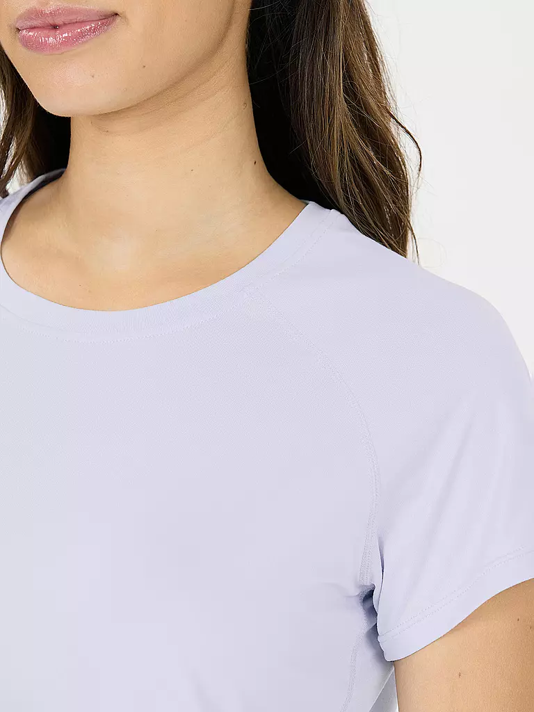 ATHLECIA | Damen Fitnessshirt Gaina | braun