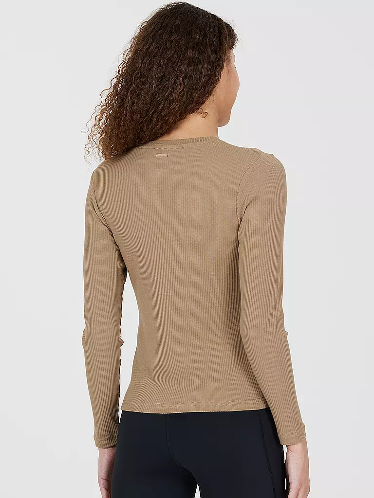 ATHLECIA | Damen Fitnessshirt Lankae | camel