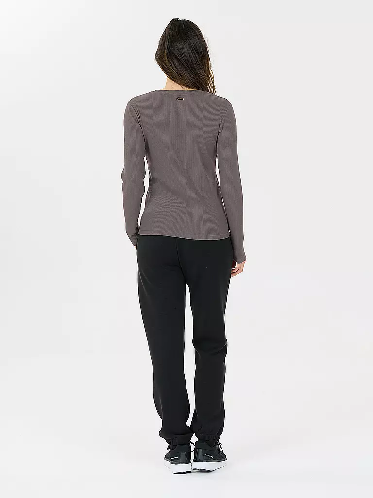 ATHLECIA | Damen Fitnessshirt Lankae | braun
