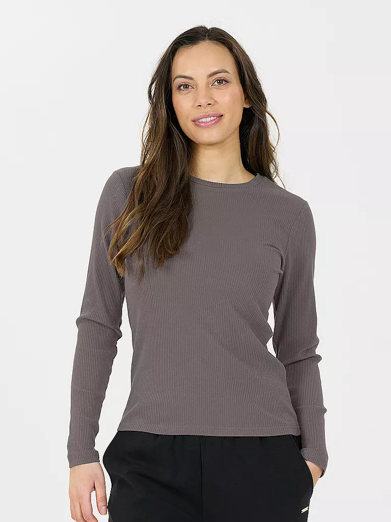 ATHLECIA | Damen Fitnessshirt Lankae | braun