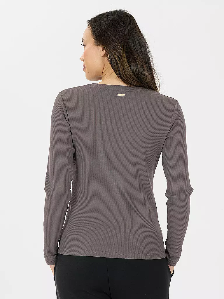 ATHLECIA | Damen Fitnessshirt Lankae | braun