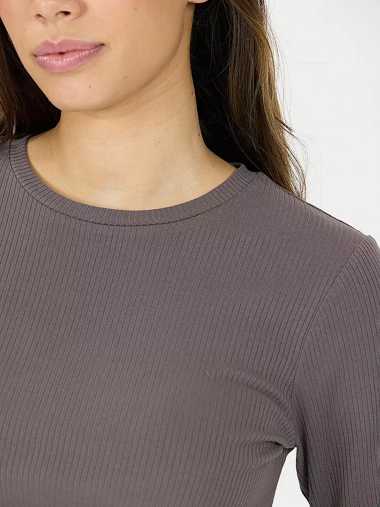 ATHLECIA | Damen Fitnessshirt Lankae | braun