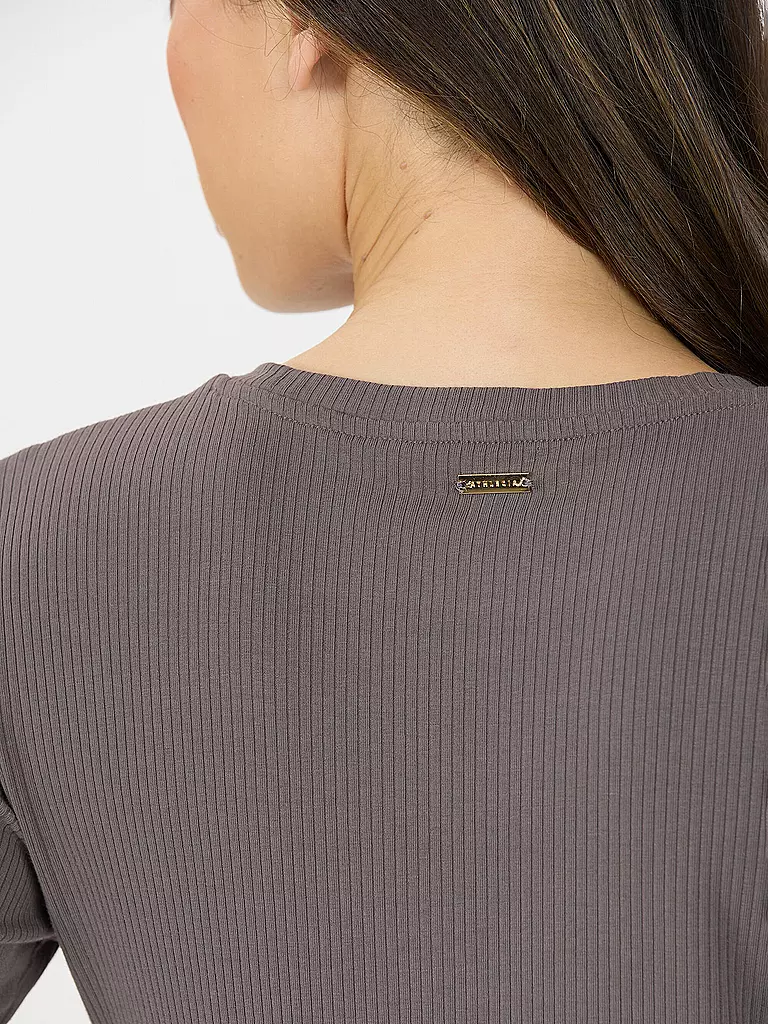 ATHLECIA | Damen Fitnessshirt Lankae | braun