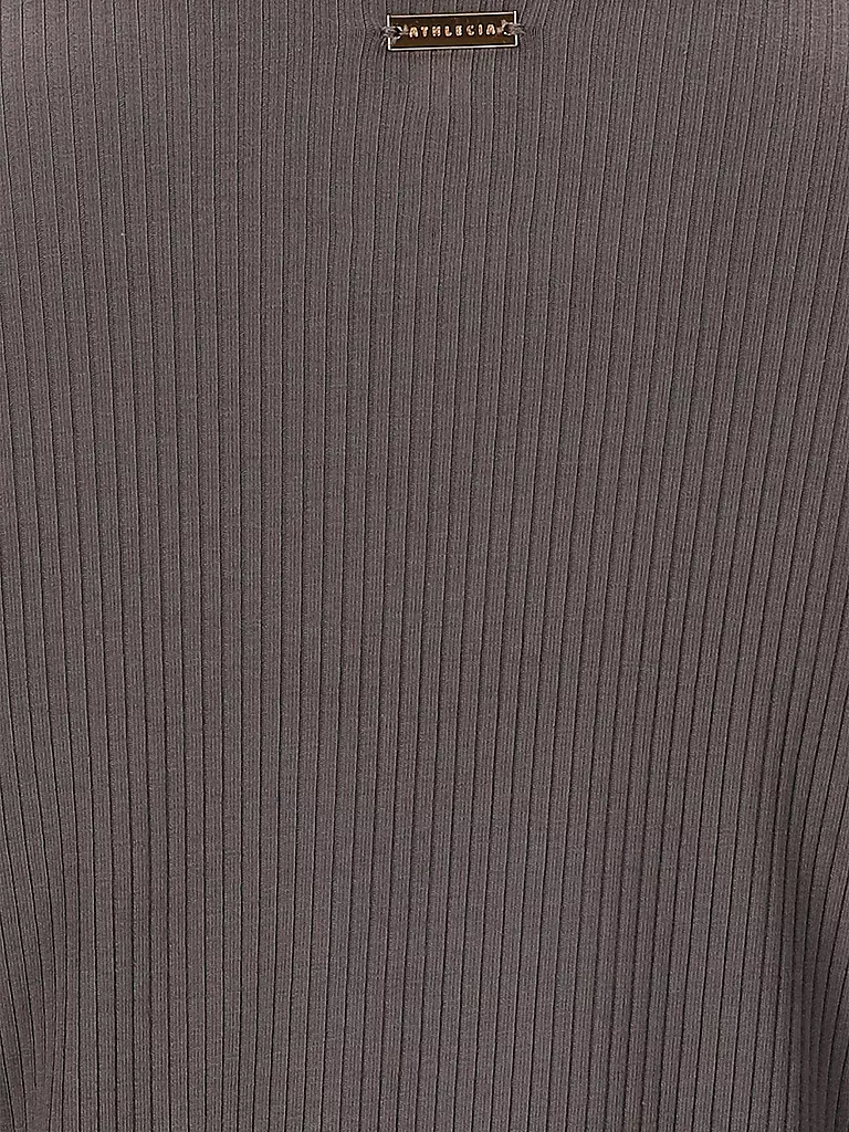 ATHLECIA | Damen Fitnessshirt Lankae | braun
