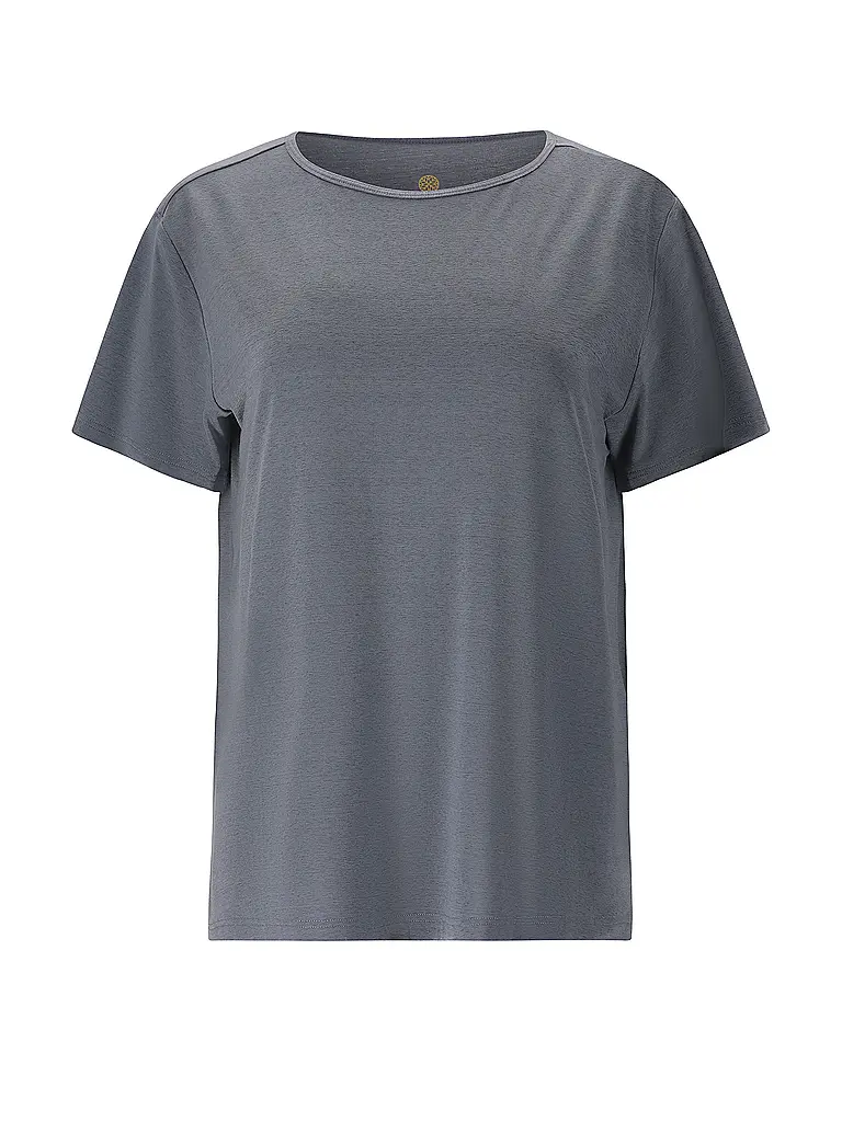 ATHLECIA | Damen Fitnessshirt Lizzy | Grau