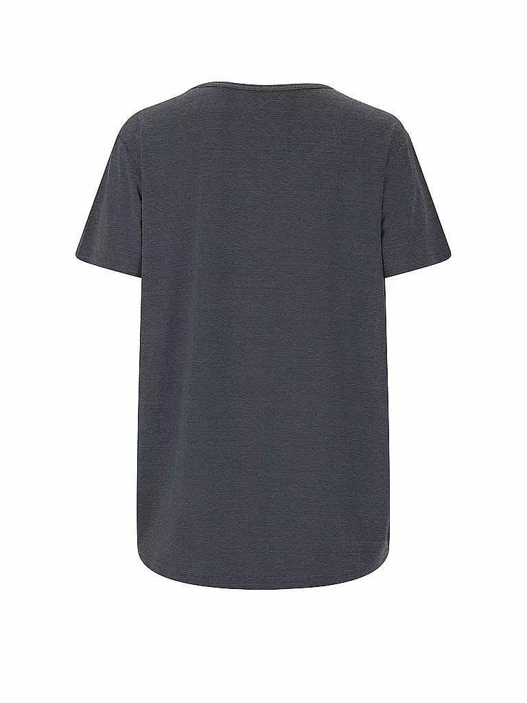 ATHLECIA | Damen Fitnessshirt Lizzy | dunkelblau
