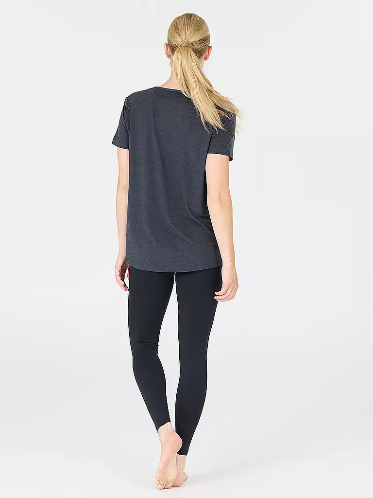 ATHLECIA | Damen Fitnessshirt Lizzy | dunkelblau