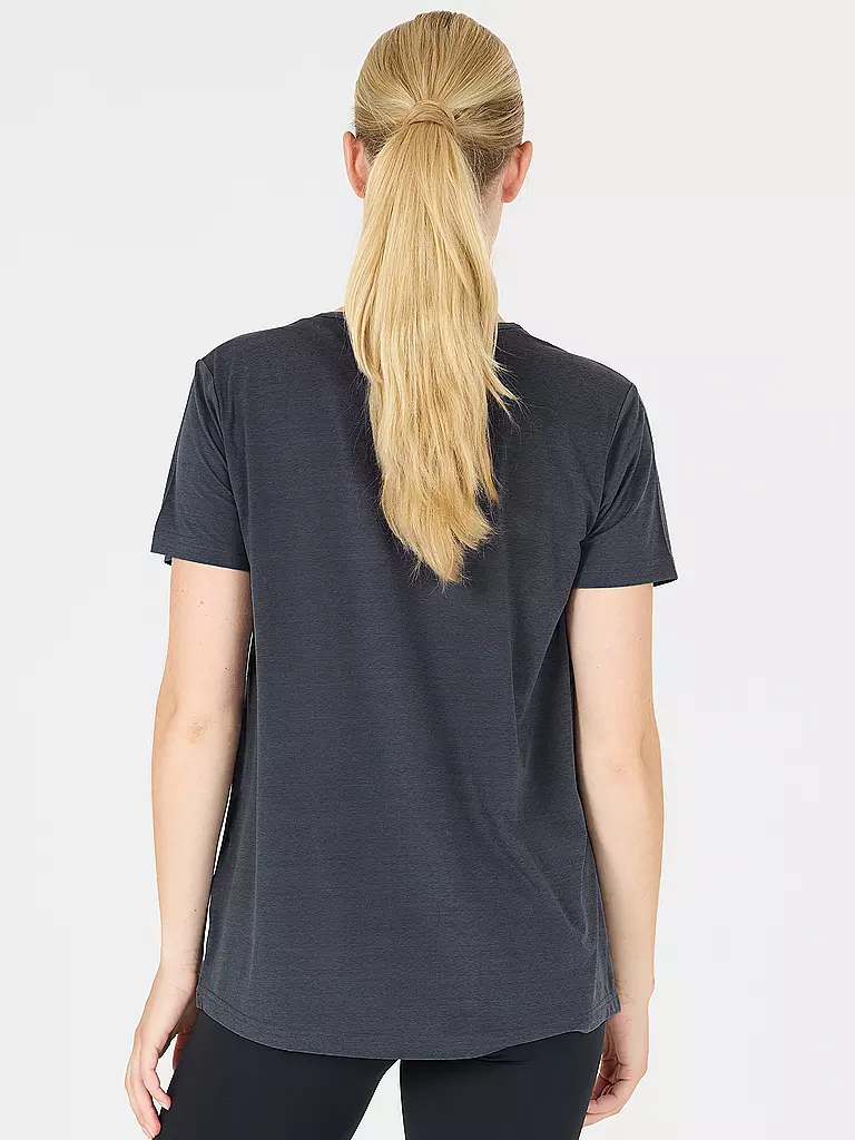 ATHLECIA | Damen Fitnessshirt Lizzy | dunkelblau