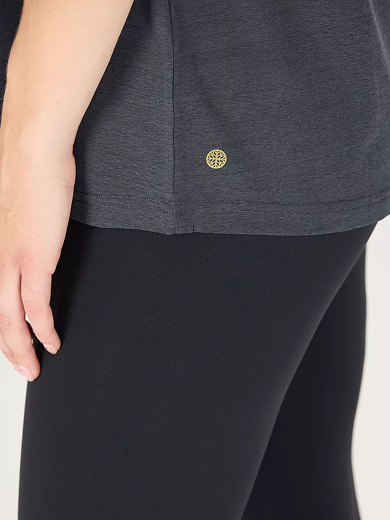 ATHLECIA | Damen Fitnessshirt Lizzy | dunkelblau