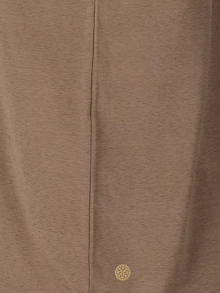 ATHLECIA | Damen Fitnessshirt Lizzy | braun