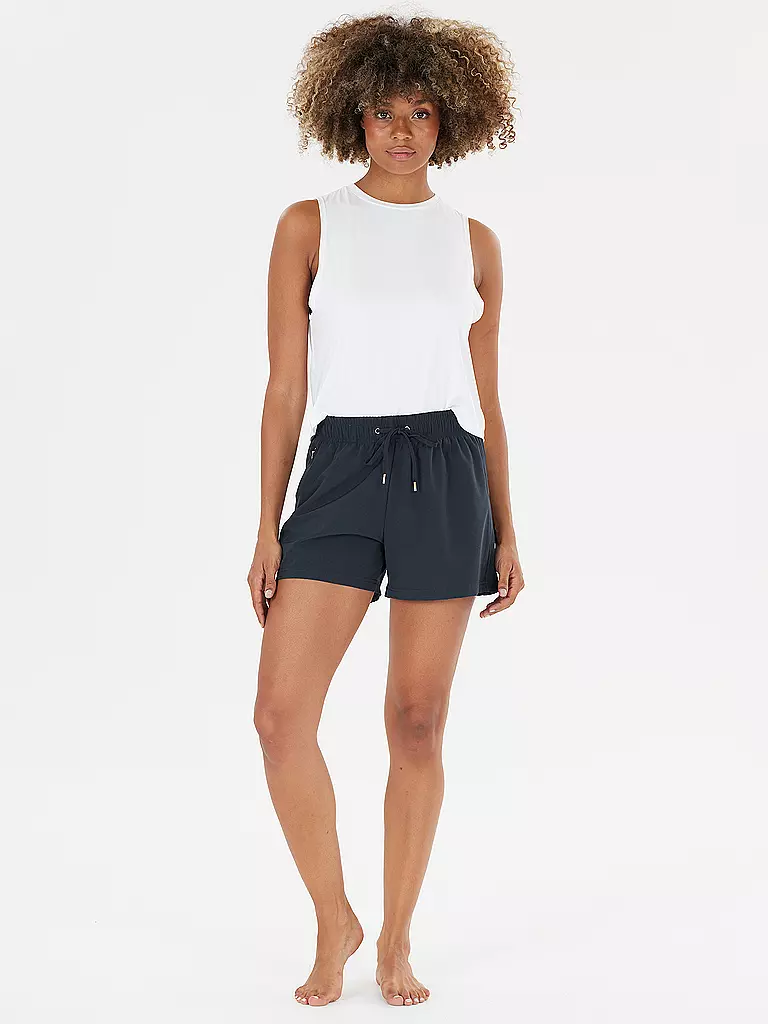 ATHLECIA | Damen Fitnessshort Gerrit | dunkelblau