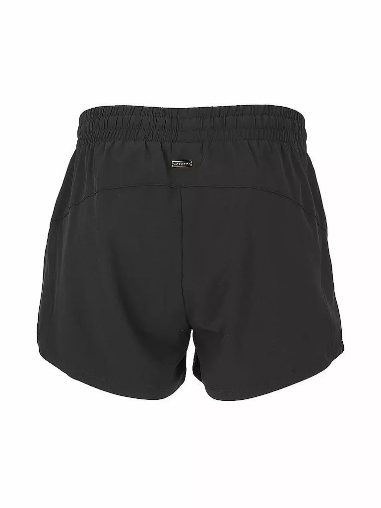 ATHLECIA | Damen Fitnessshort Timmie 2in1 | schwarz