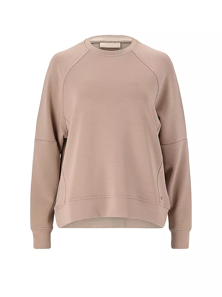 ATHLECIA | Damen Fitnesssweater Jacey Crew Neck | braun