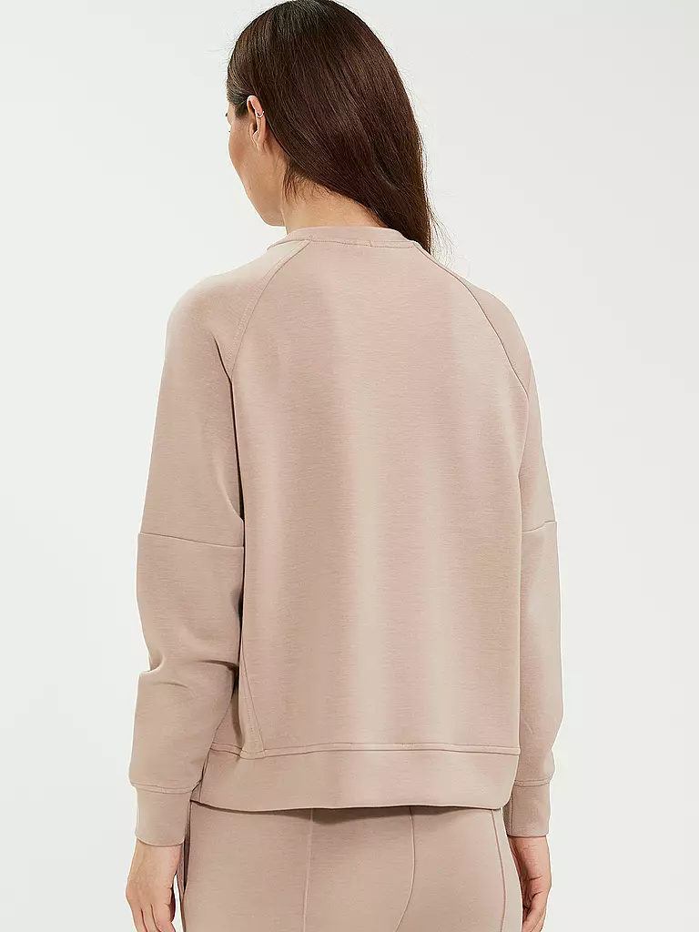 ATHLECIA | Damen Fitnesssweater Jacey Crew Neck | braun