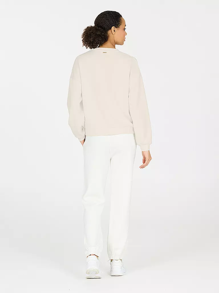 ATHLECIA | Damen Fitnesssweater Jillnana | creme