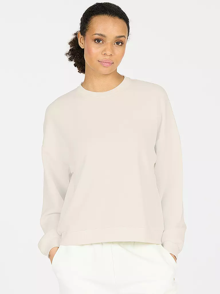 ATHLECIA | Damen Fitnesssweater Jillnana | creme