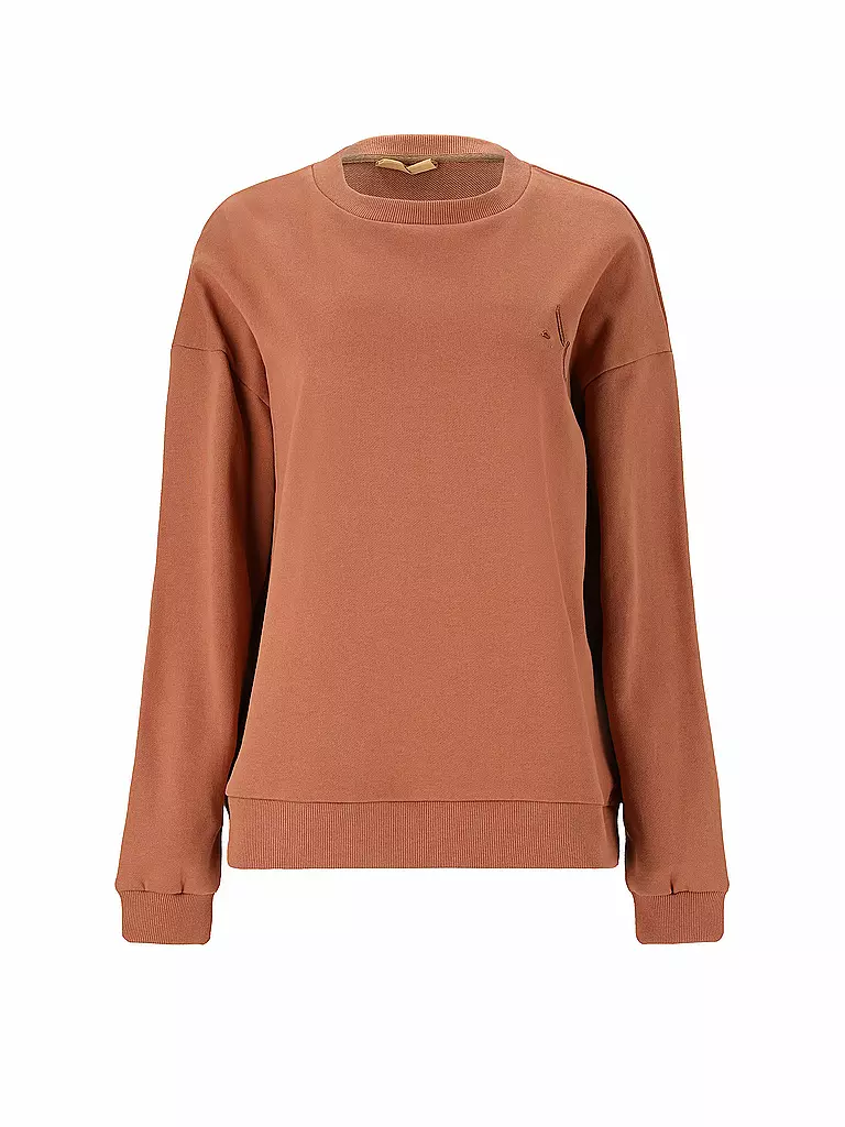 ATHLECIA | Damen Fitnesssweater Lia | koralle