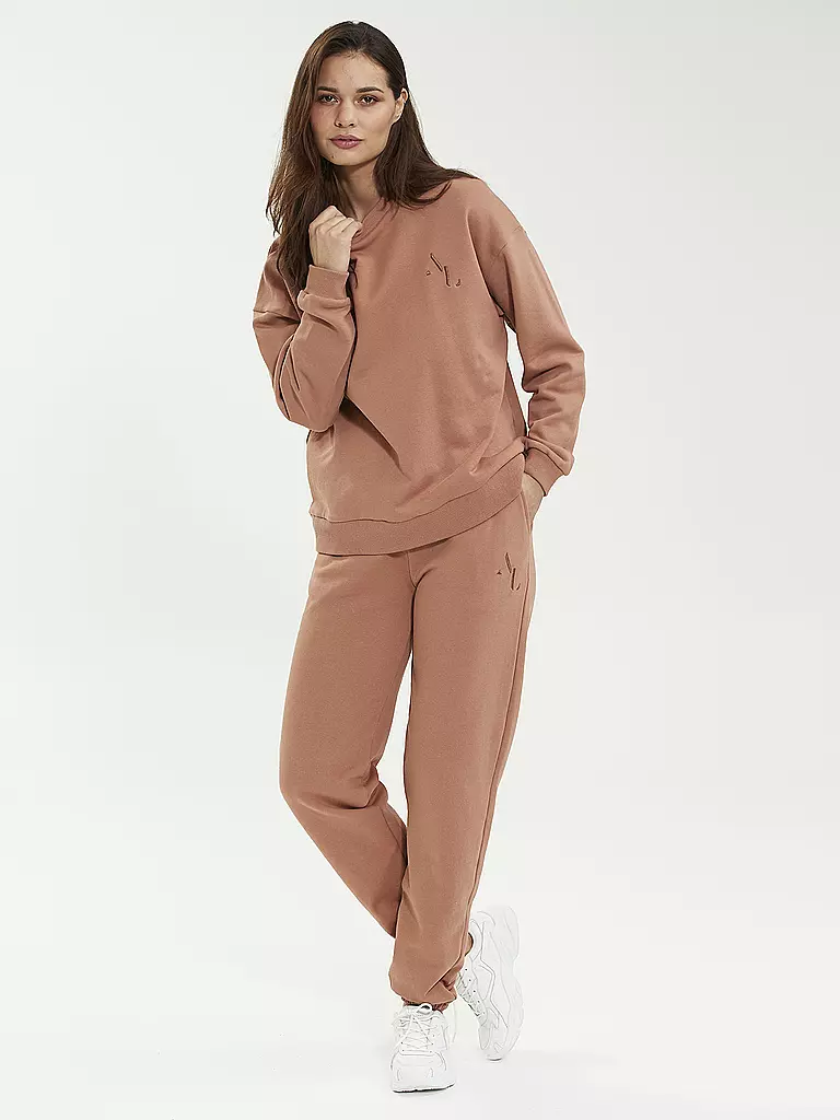 ATHLECIA | Damen Fitnesssweater Lia | koralle