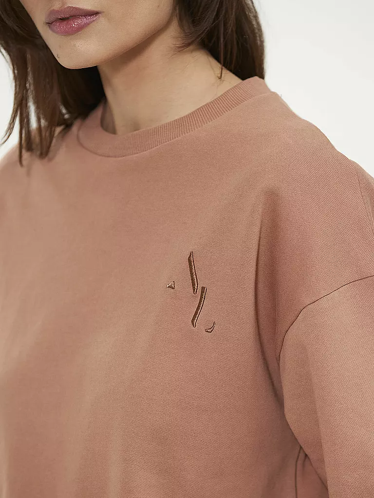 ATHLECIA | Damen Fitnesssweater Lia | koralle