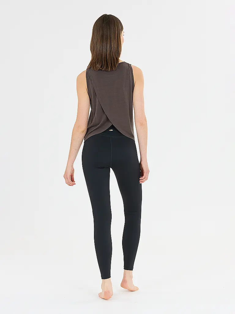 ATHLECIA | Damen Fitnesstank Haze | braun