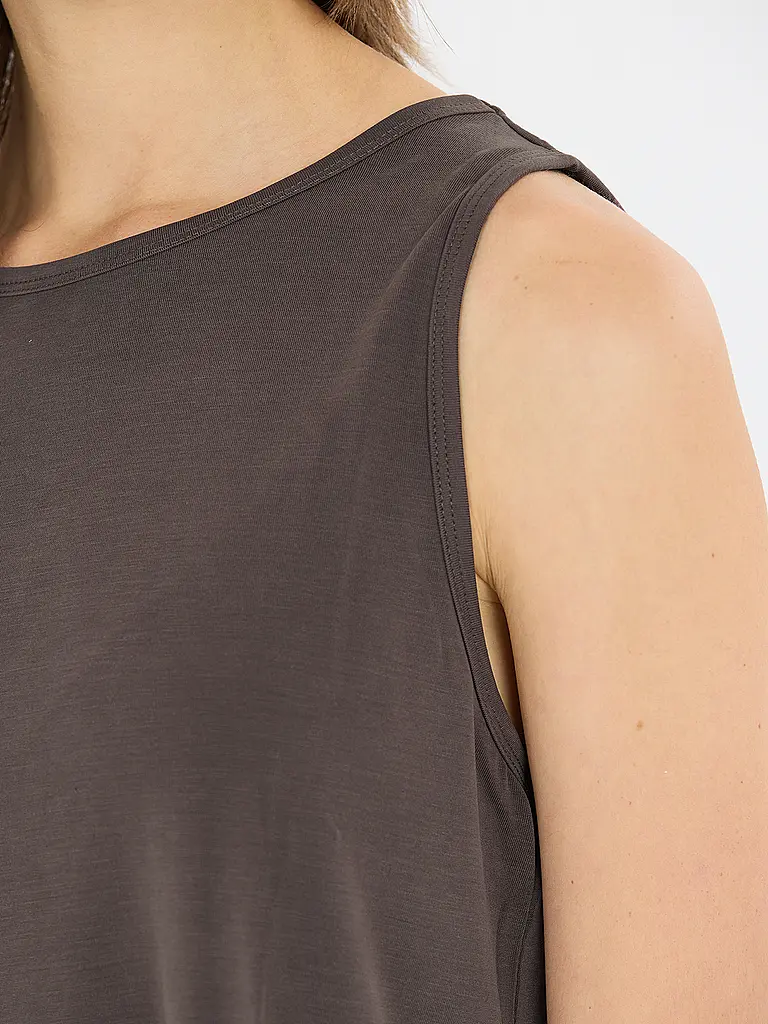 ATHLECIA | Damen Fitnesstank Haze | braun