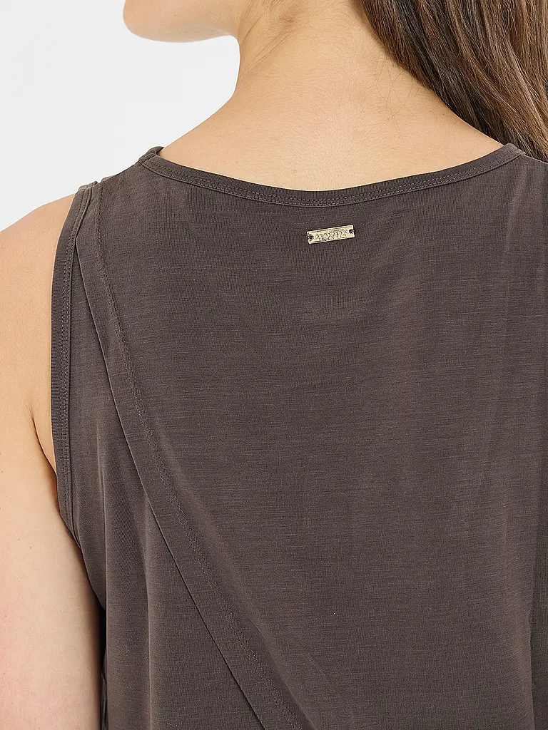 ATHLECIA | Damen Fitnesstank Haze | braun