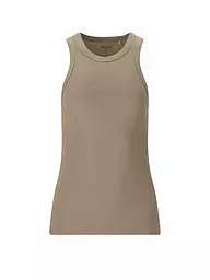ATHLECIA | Damen Fitnesstank Lankae | camel
