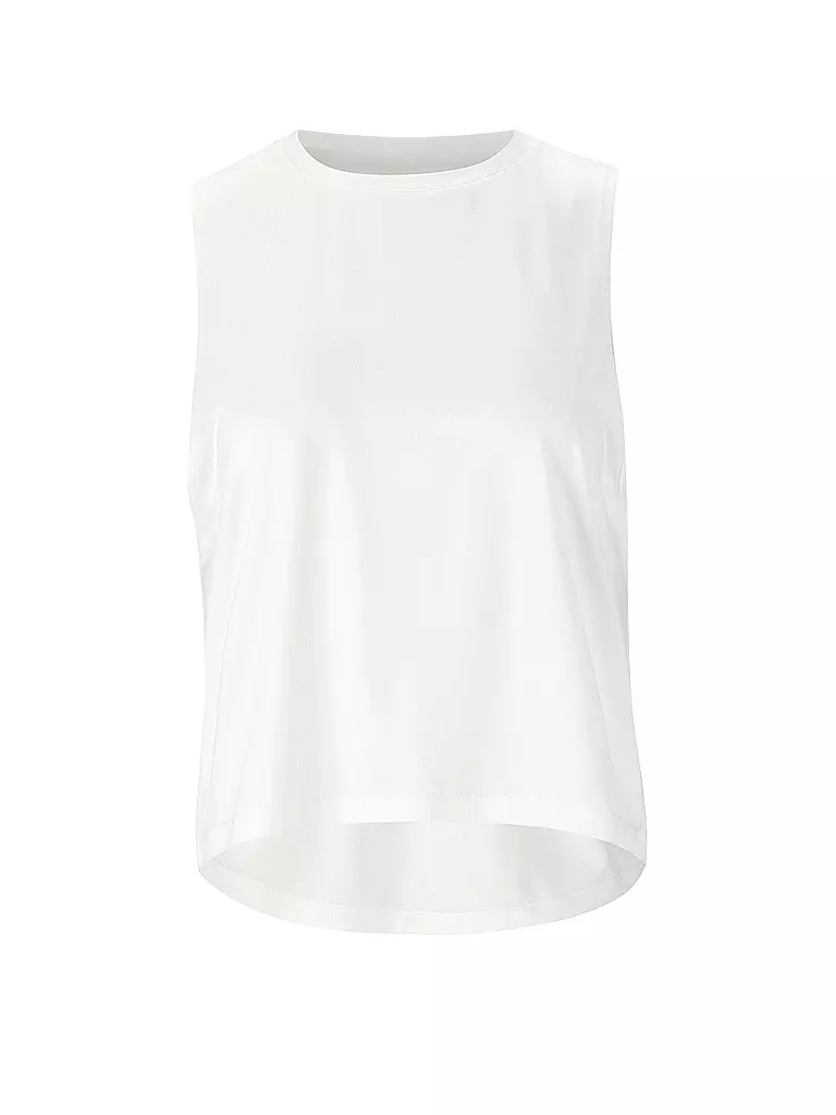 ATHLECIA | Damen Fitnesstank Pacy | weiss