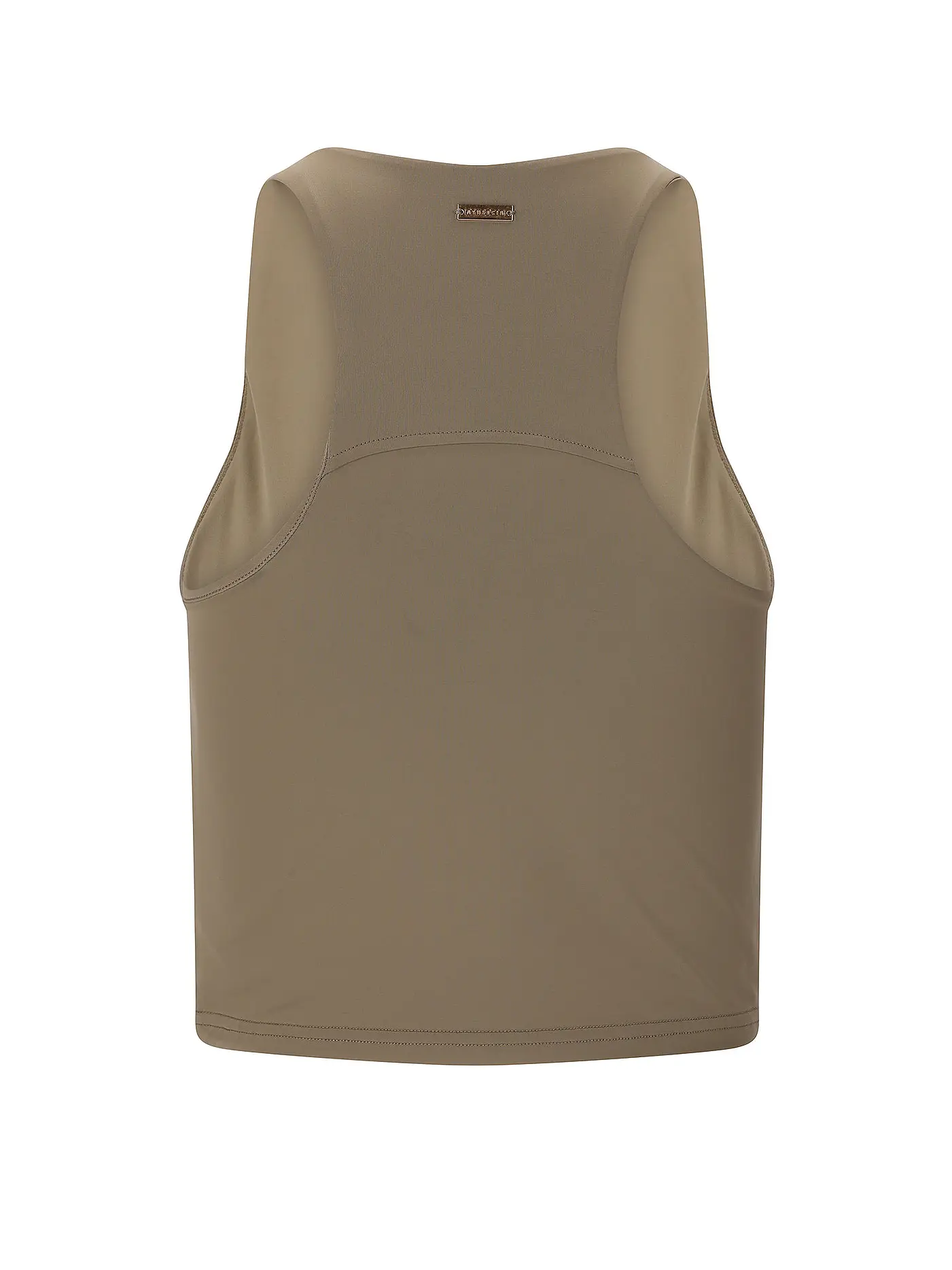 ATHLECIA | Damen Fitnesstank Rihal Cropped | olive