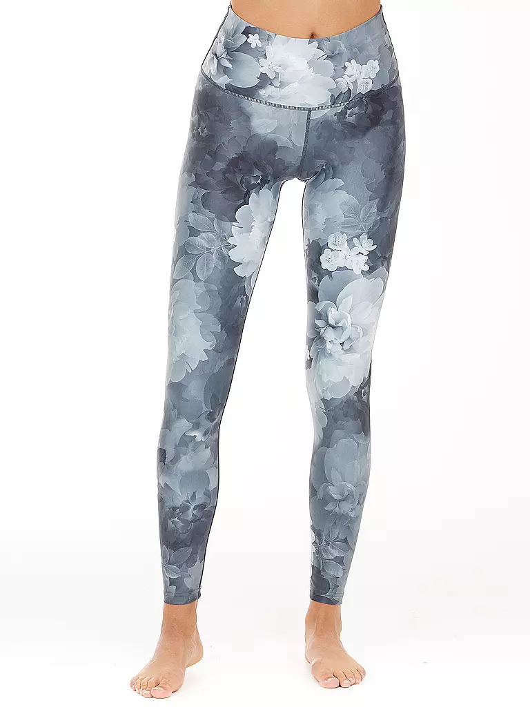 ATHLECIA | Damen Fitnesstight  France Printed  | grau