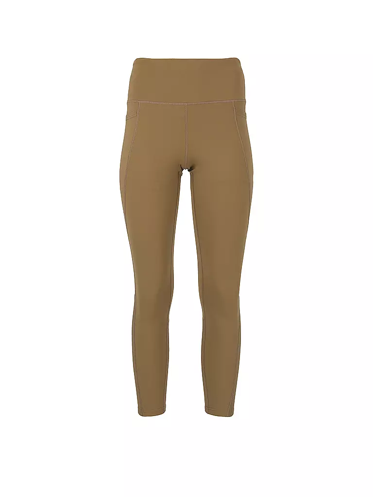 ATHLECIA | Damen Fitnesstight Aliya | camel