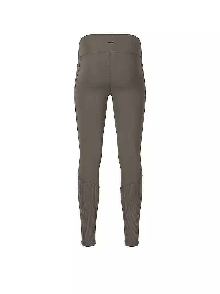 ATHLECIA | Damen Fitnesstight Aliya | olive