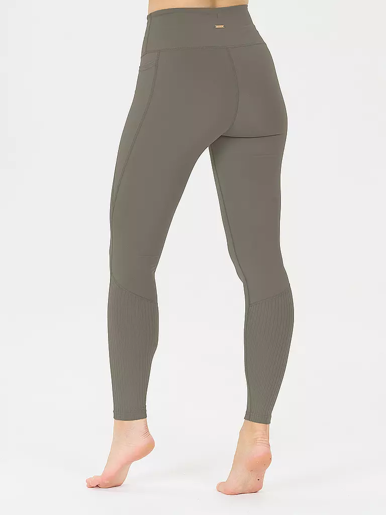 ATHLECIA | Damen Fitnesstight Aliya | olive