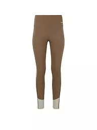 ATHLECIA | Damen Fitnesstight Aspasia Cloroblock | braun