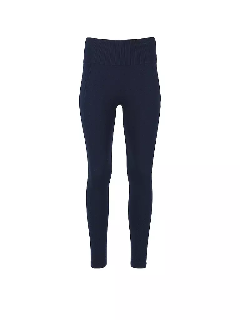 ATHLECIA | Damen Fitnesstight Balance | dunkelblau