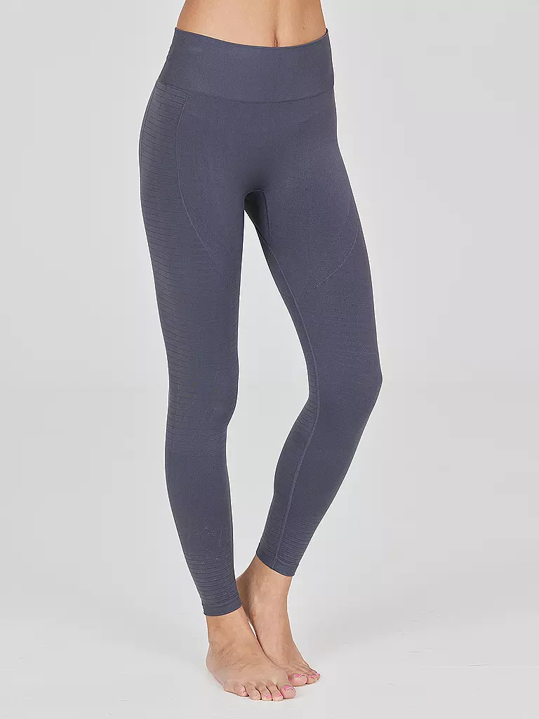 ATHLECIA | Damen Fitnesstight Seamless Nagar | grau