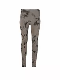 ATHLECIA | Damen Fitnesstight Theresa Seamless | camel