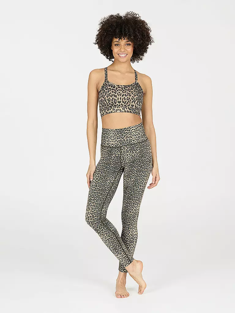 ATHLECIA | Damen Fitnesstight Winda | beige