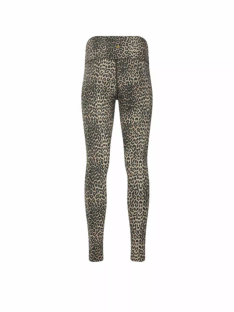 ATHLECIA | Damen Fitnesstight Winda | beige