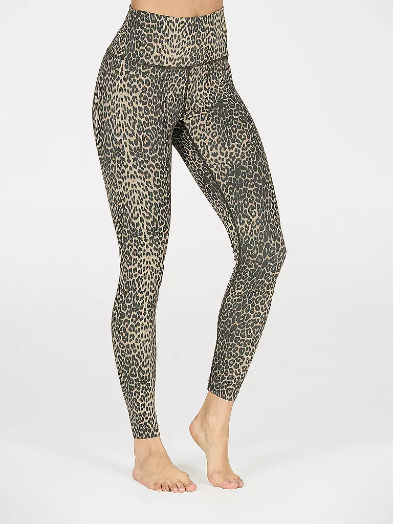 ATHLECIA | Damen Fitnesstight Winda | beige