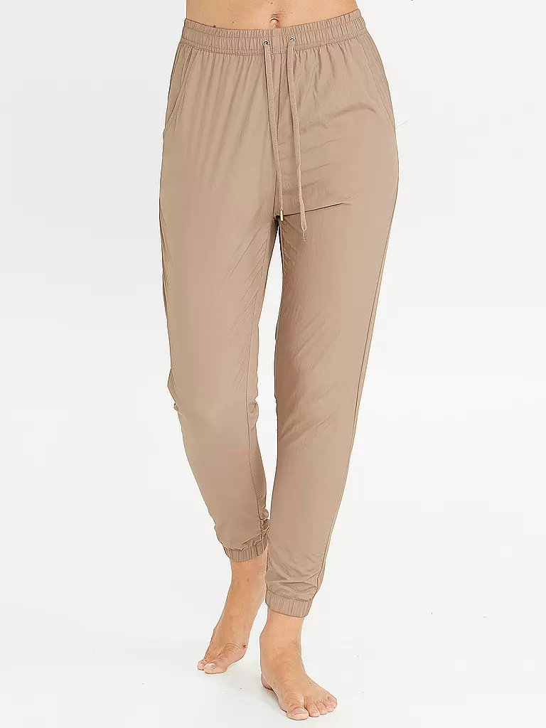 ATHLECIA | Damen Jogginghose Tharbia | braun